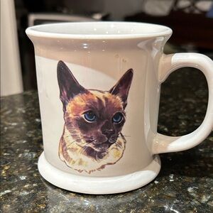 Siamese Cat Ceramic Coffee Mug